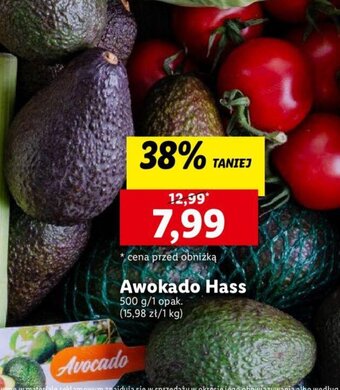 Lidl Awokado Hass 500 g oferta