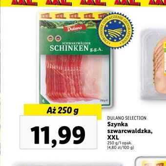 Szynka szwarcwaldzka, XXL 250 g
