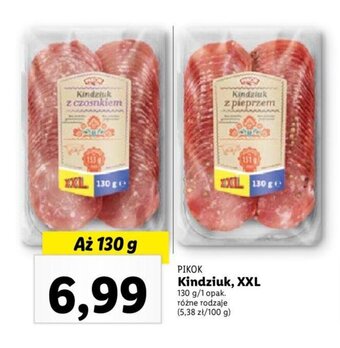 Lidl Kindziuk, XXL 130 g oferta
