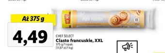 Lidl Ciasto francuskie, XXL 375 g oferta