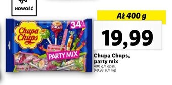 Lidl Chupa Chups, party mix 400 g oferta