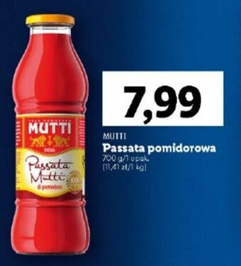 Lidl Passata pomidorowa 700 g oferta