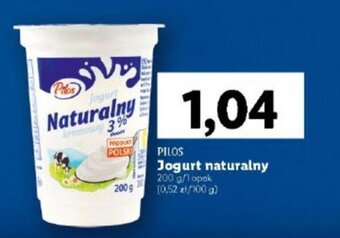 Lidl Jogurt naturalny 200 g oferta