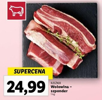 Lidl Wołowina - szponder 1 kg oferta