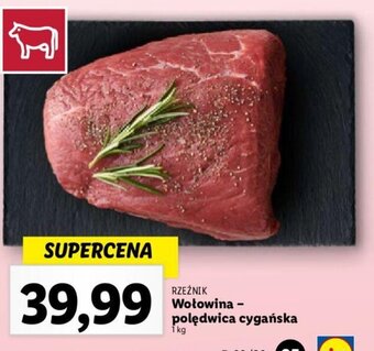 Lidl Wołowina - polędwica cygańska 1 kg oferta
