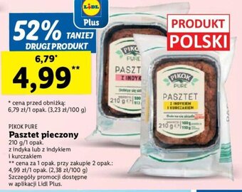Lidl Pasztet pieczony 210 g oferta
