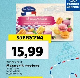 Lidl Makaroniki mrożone 148 g oferta