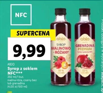Lidl Syrop z sokiem NFC*** 250 ml oferta