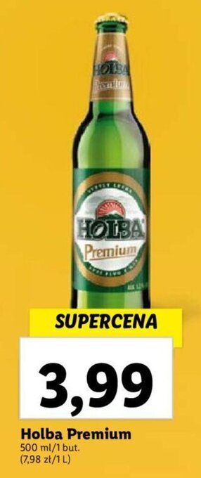 Lidl Holba Premium 500 ml oferta