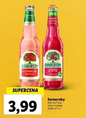 Lidl Somersby 400 ml oferta