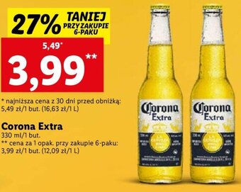 Lidl Corona Extra 330 ml oferta
