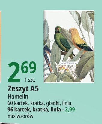 E.Leclerc Zeszyt a5/60 k kratka oferta