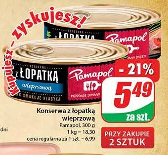 Łopatka wieprzowa