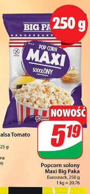 Dino Popcorn solony oferta