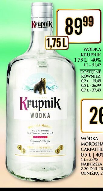 Dino Wódka oferta