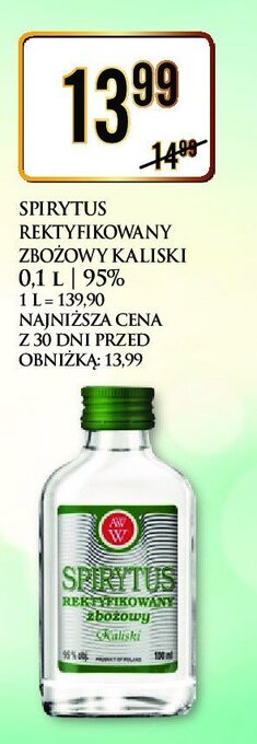 Spirytus zbożowy