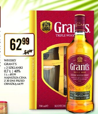 Dino Whisky + 2 szklanki oferta