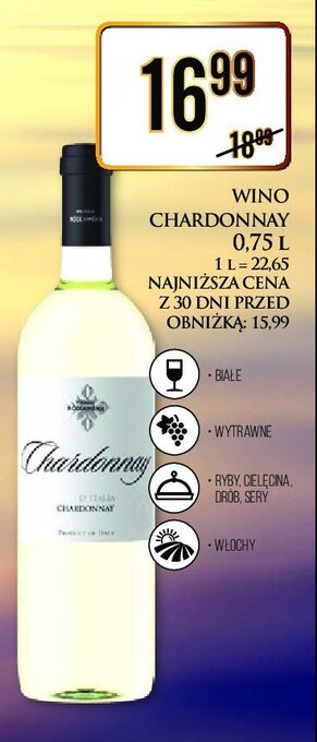 Dino Wino białe wytrawne oferta