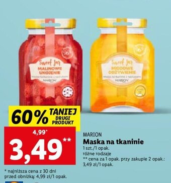 Lidl Maska na tkaninie 1 szt. oferta