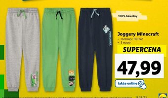 Lidl Joggery Minecraft oferta