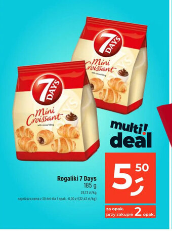 Dealz Rogaliki 7 Days 185 g oferta