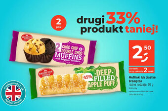 Dealz Muffinki lub ciastko Brompton 50 g oferta