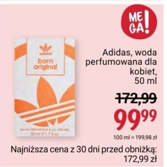 Rossmann Adidas, woda perfumowana dla kobiet, 50 ml oferta