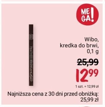 Rossmann Wibo, kredka do brwi, 0,1 g oferta