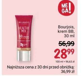 Rossmann Bourjois, krem BB, 30 ml oferta