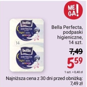 Rossmann Bella Perfecta, podpaski higieniczne, 14 szt. oferta