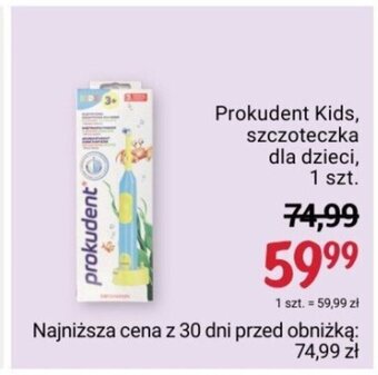 Rossmann Prokudent Kids, szczoteczka dla dzieci, 1 szt. oferta