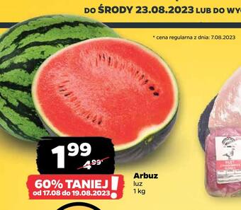 Netto Arbuz oferta