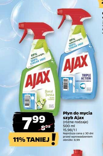 Netto Płyn do mycia szyb ajax oferta