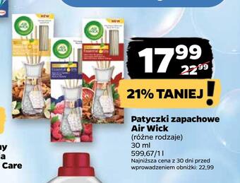 Netto Patyczki zapachowe air wick oferta