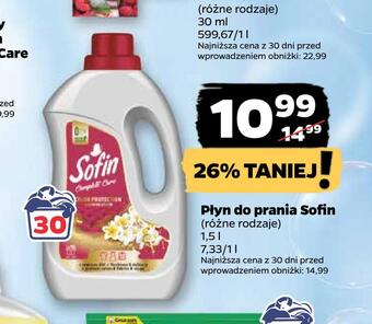 Netto Płyn do prania sofin oferta