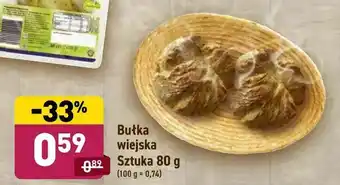 ALDI Bułka wiejska oferta