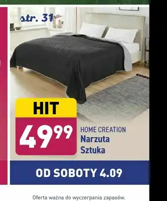 ALDI Narzuta Sztuka oferta