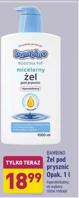 ALDI Żel pod prysznic oferta