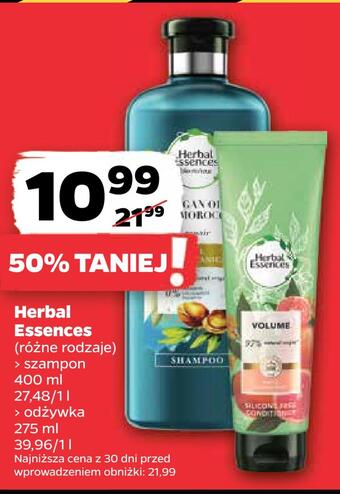 Herbal essences