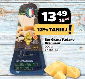 Netto Ser grana padano premieur oferta