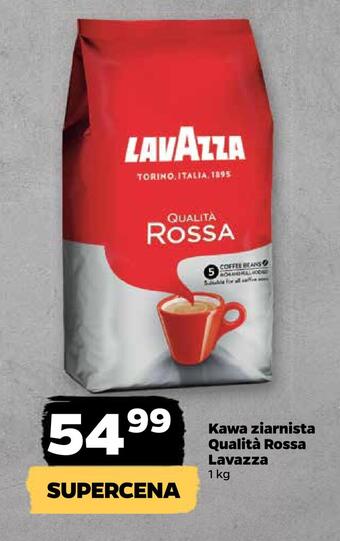 Netto Kawa ziarnista qualità rossa lavazza oferta