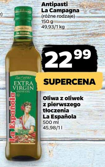 Netto Oliwa z oliwek z pierwszego tłoczenia la española oferta