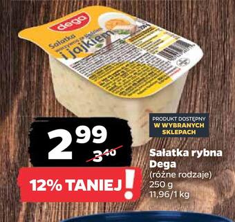 Netto Sałatka rybna dega oferta