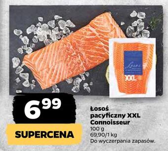 Netto Łosoś pacyficzny xxl connoisseur oferta