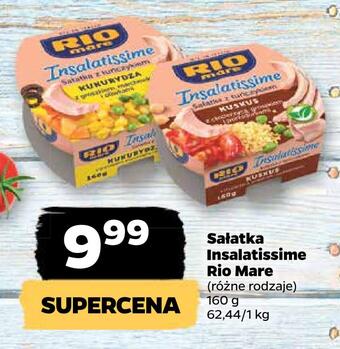 Netto Sałatka insalatissime rio mare oferta