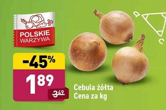 ALDI Cebula żółta oferta
