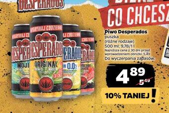 Netto Piwo desperados oferta