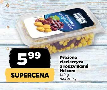 Netto Prażona ciecierzyca z rodzynkami helcom oferta