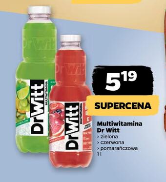 Netto Multiwitamina dr witt oferta