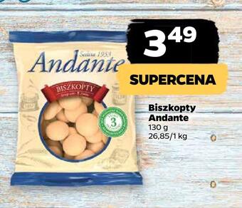 Netto Biszkopty andante oferta